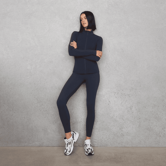 Lovall black puffer jacket