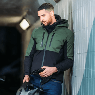 Spada black and red jacket